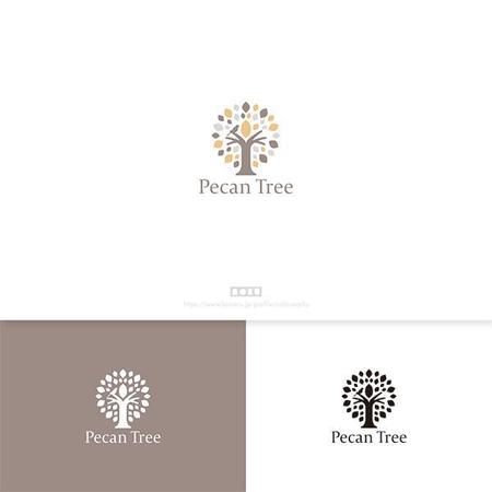  nobuworks (nobuworks)さんの健康・美容品ショップサイト「Pecan Tree」のロゴへの提案