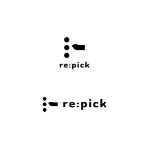Yolozu (Yolozu)さんのインナーケアブランド　「re:pick」　のロゴへの提案