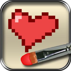 GeriaticKenzoさんのドット絵エディットをするiPhoneアプリのアイコン制作への提案