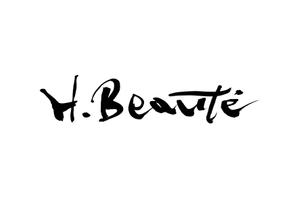 suonare-baisenさんのトータルビューティー　H. Beauté のロゴへの提案