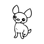 cocoloco (cocoloco_dh)さんのペットサロン看板犬のイラストロゴへの提案