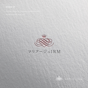 doremi (doremidesign)さんの結婚相談所「マリアージュIRM」のロゴ作成への提案