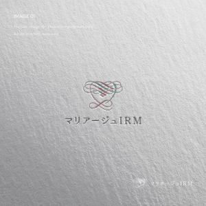 doremi (doremidesign)さんの結婚相談所「マリアージュIRM」のロゴ作成への提案