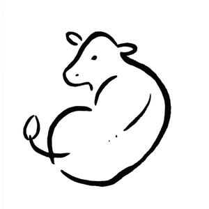 ナカダサキ (5f4096356c743)さんの来年の干支「丑（うし）」のシンプルなイラストへの提案