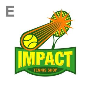 Moss-Pointさんのテニスショップの看板ロゴ制作への提案