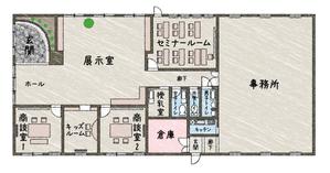 aki-aya (aki-aya)さんのモデルハウスと本社の手書き平面図作成の依頼への提案
