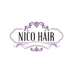 YASUSHI TORII (toriiyasushi)さんの美容室　「NICO HAIR」のロゴへの提案