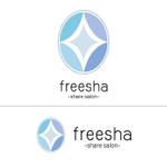 鹿歩 (yuanami)さんのシェアサロン「freesha（フリーシャ）」のロゴ制作への提案