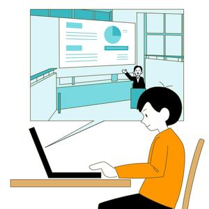イブキ (sietu)さんのライムリゾート箱根でのハイブリッドイベントのイラストへの提案
