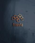 PYT (eeq1)さんのシェアサロン「freesha（フリーシャ）」のロゴ制作への提案