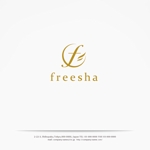 H-Design (yahhidy)さんのシェアサロン「freesha（フリーシャ）」のロゴ制作への提案