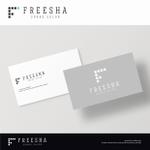 y2design (yamana_design)さんのシェアサロン「freesha（フリーシャ）」のロゴ制作への提案