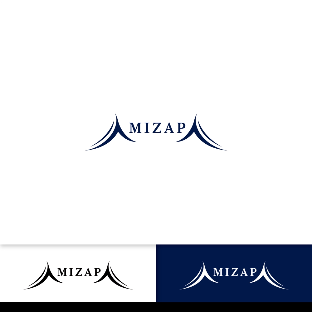 水商売特化の出張パーソナルジム『MIZAP』のロゴ