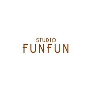 サクタ (Saku-TA)さんの「STUDIOFUNFUN」のロゴ作成（切り出し文字看板などにも使う可能性あり）への提案