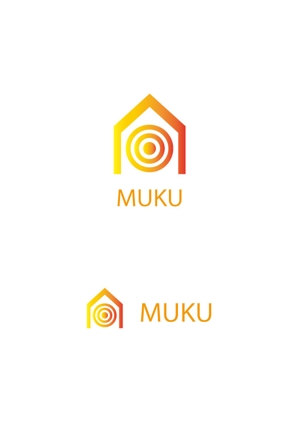 Alice (alice-yn)さんの自然素材を使った新規住宅事業「MUKU」のロゴへの提案