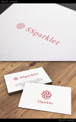 syake (syake)さんのアパレルブランド製作　ロゴの作成　ブランド名「スパークラー」への提案