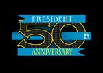 Caleb（ケイレブ） (SupernovaDesign)さんの「５０　もしくは　５０・プレジデント（ＰＲＥＳＩＤＥＮＴ）」のロゴ作成への提案