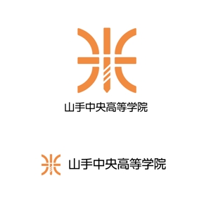 konitetsu (konitetsu)さんの山手中央高等学院の新ロゴ作成への提案