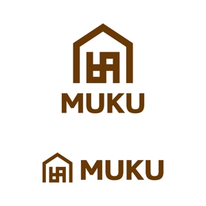 tsujimo (tsujimo)さんの自然素材を使った新規住宅事業「MUKU」のロゴへの提案