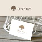 forever (Doing1248)さんの健康・美容品ショップサイト「Pecan Tree」のロゴへの提案