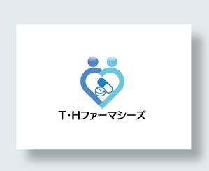 IandO (zen634)さんの調剤薬局の会社　「合同会社 T・Hファーマシーズ」のロゴへの提案