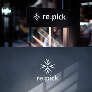 sazuki (sazuki)さんのインナーケアブランド　「re:pick」　のロゴへの提案