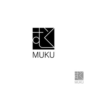 piro2002 (piro2002)さんの自然素材を使った新規住宅事業「MUKU」のロゴへの提案