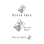 BUTTER GRAPHICS (tsukasa110)さんの健康・美容品ショップサイト「Pecan Tree」のロゴへの提案