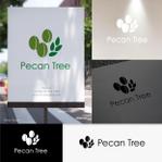 Morinohito (Morinohito)さんの健康・美容品ショップサイト「Pecan Tree」のロゴへの提案