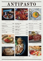 Haneul_rio (5db944096c0dd)さんのカフェ「SALON,CAFE&BAR”ToiToiToi”」のメニュー表作成への提案