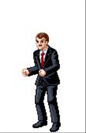 jota (jota)さんのスマホ向けサッカーゲームのイラスト制作（2Dドット絵）への提案