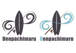 古川泰健 (panda_po)さんの釣り船「Denpachimaru」のロゴへの提案