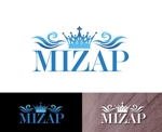 IandO (zen634)さんの水商売特化の出張パーソナルジム『MIZAP』のロゴへの提案