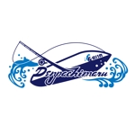 晴 (haru-mt)さんの釣り船「Denpachimaru」のロゴへの提案