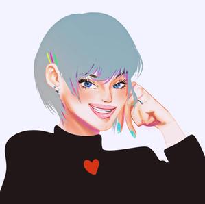 . ()さんのツイッター等のアイコン作成への提案