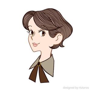 riutarou ()さんのツイッター等のアイコン作成への提案