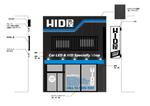 design_faro (design_faro)さんの車のライト（HID/LED）専門店の外観デザインへの提案