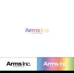 syake (syake)さんの映像広告制作会社 Arms Inc. ロゴ作成への提案