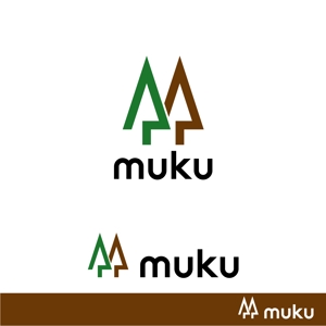 KODO (KODO)さんの自然素材を使った新規住宅事業「MUKU」のロゴへの提案