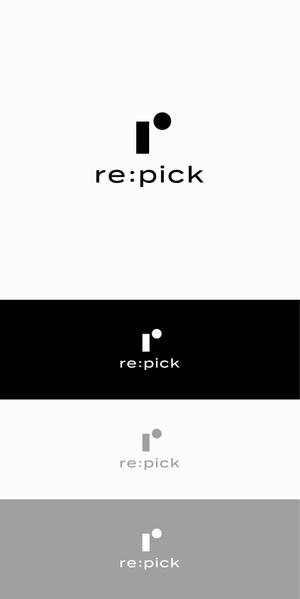 designdesign (designdesign)さんのインナーケアブランド　「re:pick」　のロゴへの提案