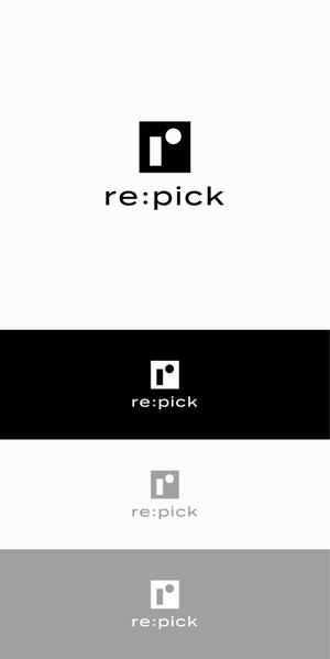 designdesign (designdesign)さんのインナーケアブランド　「re:pick」　のロゴへの提案