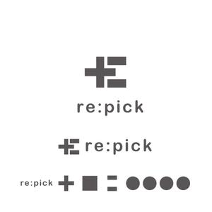 Doumone (doumone)さんのインナーケアブランド　「re:pick」　のロゴへの提案