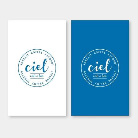 m_mtbooks (m_mtbooks)さんのパフェをメインとしたBAR「ciel～シエル～」のロゴへの提案