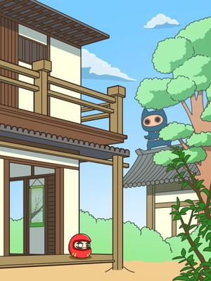 マリー ()さんの忍者屋敷脱出ゲームアプリのプロト版デザイン募集への提案