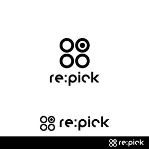 KODO (KODO)さんのインナーケアブランド　「re:pick」　のロゴへの提案