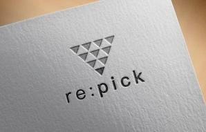 buddy knows design (kndworking_2016)さんのインナーケアブランド　「re:pick」　のロゴへの提案