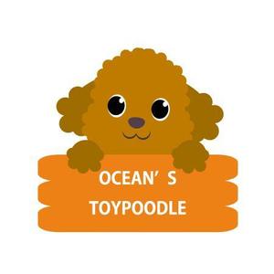 designoffice DRAWING (t-o-b)さんのプードル専門店の、イメージキャラクターへの提案