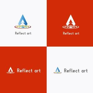pukupuku (campylodesign)さんの「アートをリフレクト（反響）する」企業のロゴ制作への提案