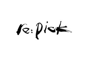 suonare-baisenさんのインナーケアブランド　「re:pick」　のロゴへの提案