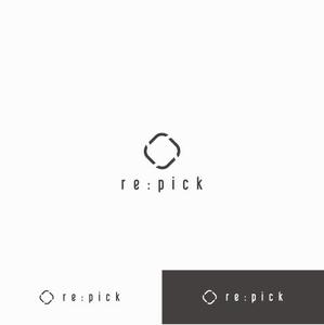 DeeDeeGraphics (DeeDeeGraphics)さんのインナーケアブランド　「re:pick」　のロゴへの提案